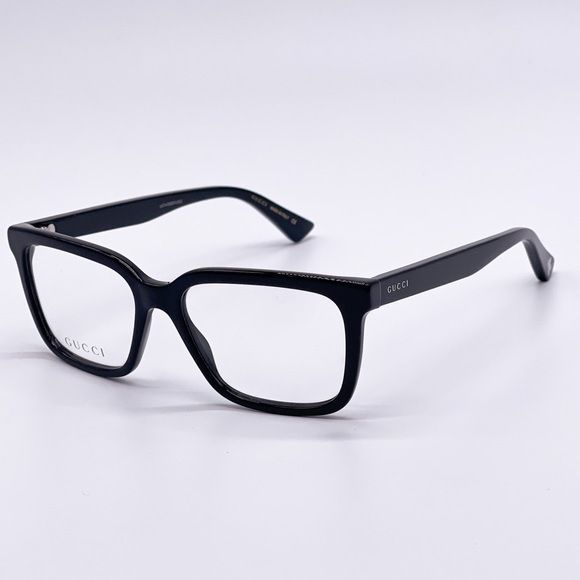 NEW GUCCI GG0160O 001 EYEGLASSES GUCCI GG01600 BLACK EYEWEAR - Picture 5 of 14